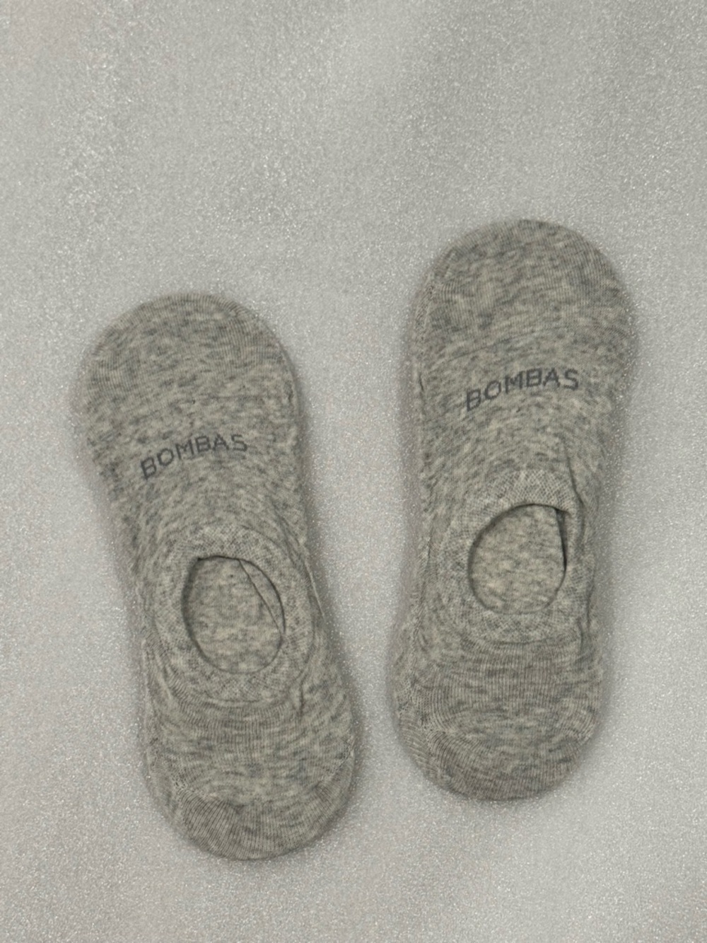 2 Ct Lot Grey Women’s Bombas Socks No Show Medium